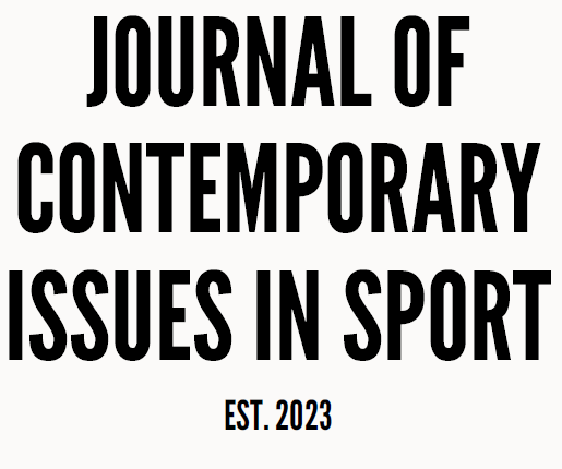 Journal of Contemporary Issues in Sport, establised 2023